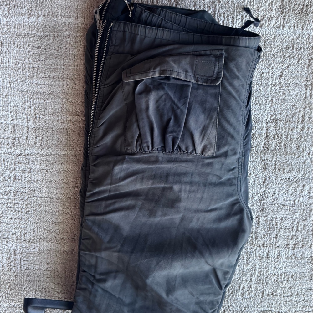 Jean Paul Gaultier Charcoal parachute pant - Picture 2 of 8